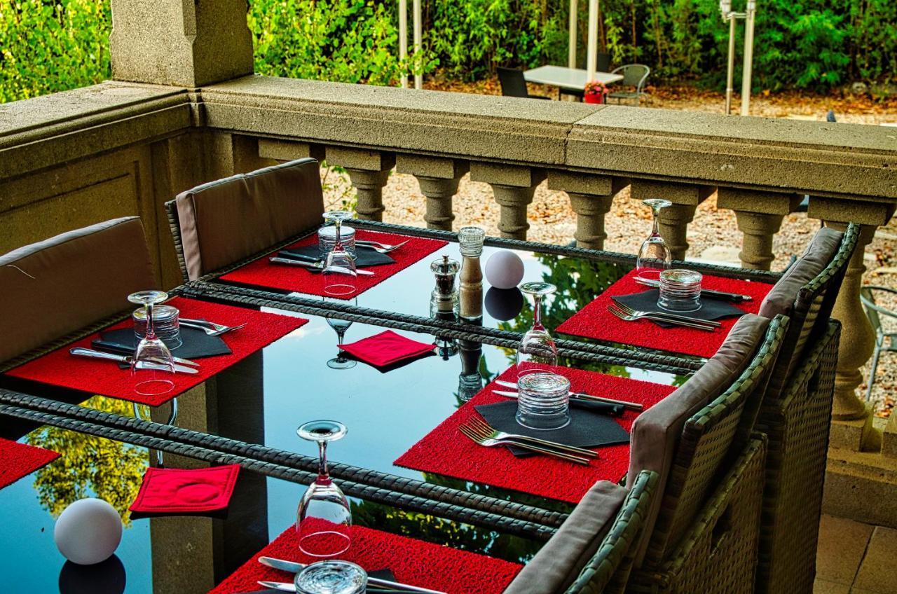 Hotel Restaurant Le Colombier Remoulins Kültér fotó
