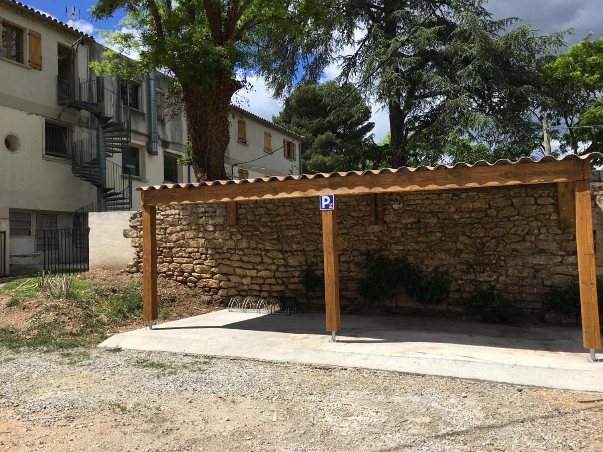 Hotel Restaurant Le Colombier Remoulins Kültér fotó
