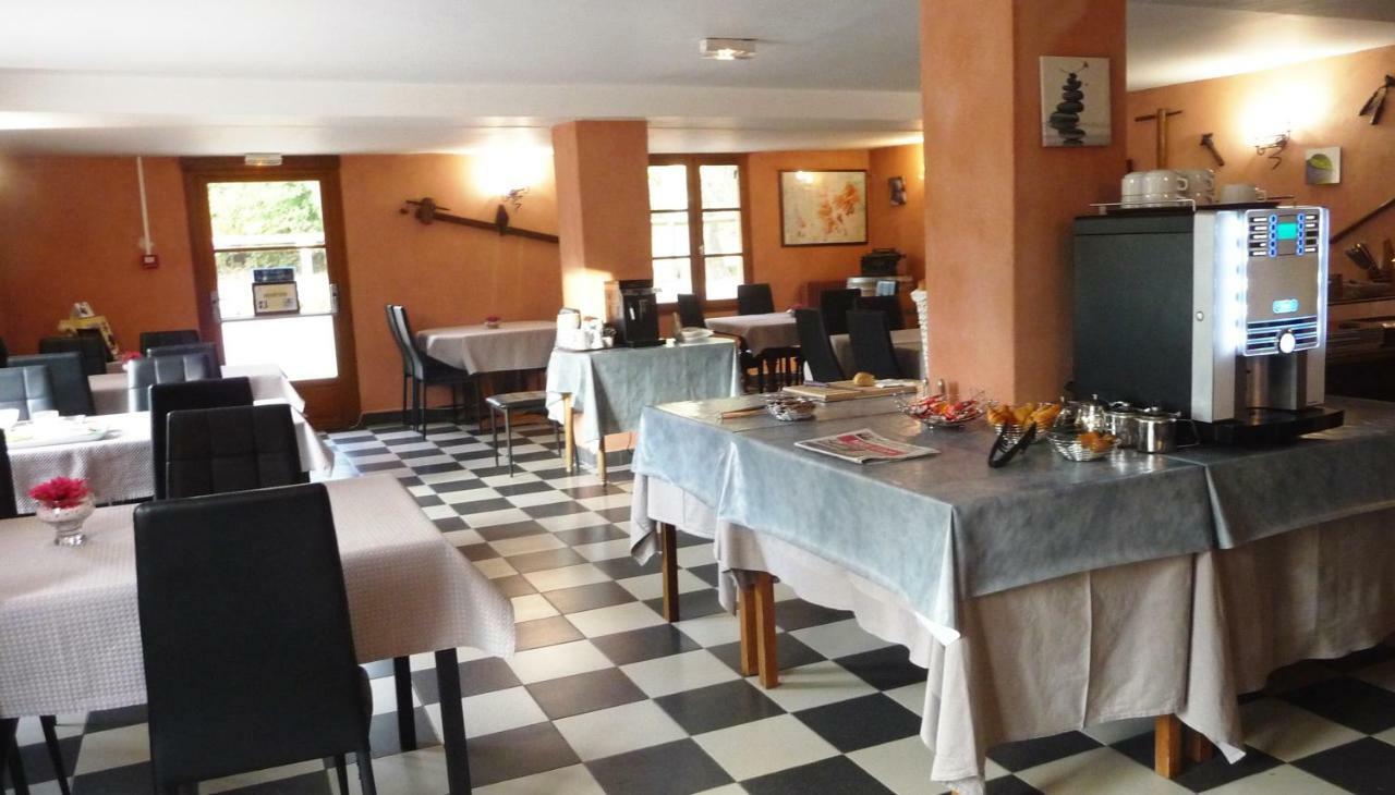 Hotel Restaurant Le Colombier Remoulins Kültér fotó
